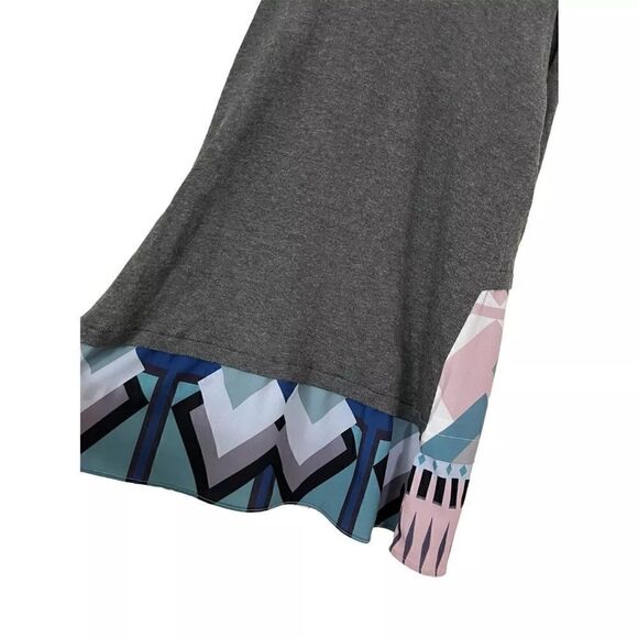 HALE BOB Silk Mixed Media Tank Top - Picture 4 of 5